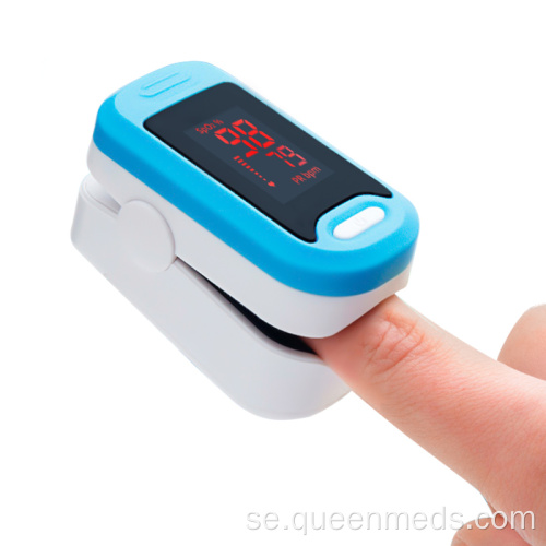 ledde hushållets fingerpulsoximeter